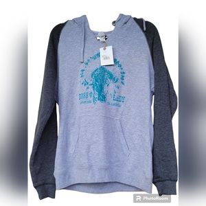 STS Tribal Boss Hoodie Size Large